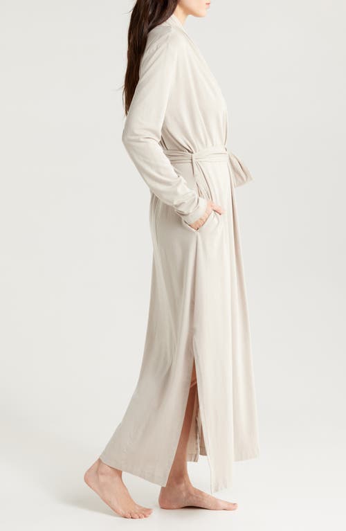 Lunya Slumberknit™ Maxi Robe In Sonata Moon