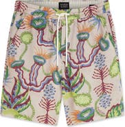 Scotch & Soda Relaxed Fit Bermuda Shorts