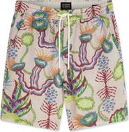 Scotch & Soda Relaxed Fit Bermuda Shorts