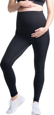 Preggo Leggings Kahina High Waist Maternity/Postpartum Active Leggings