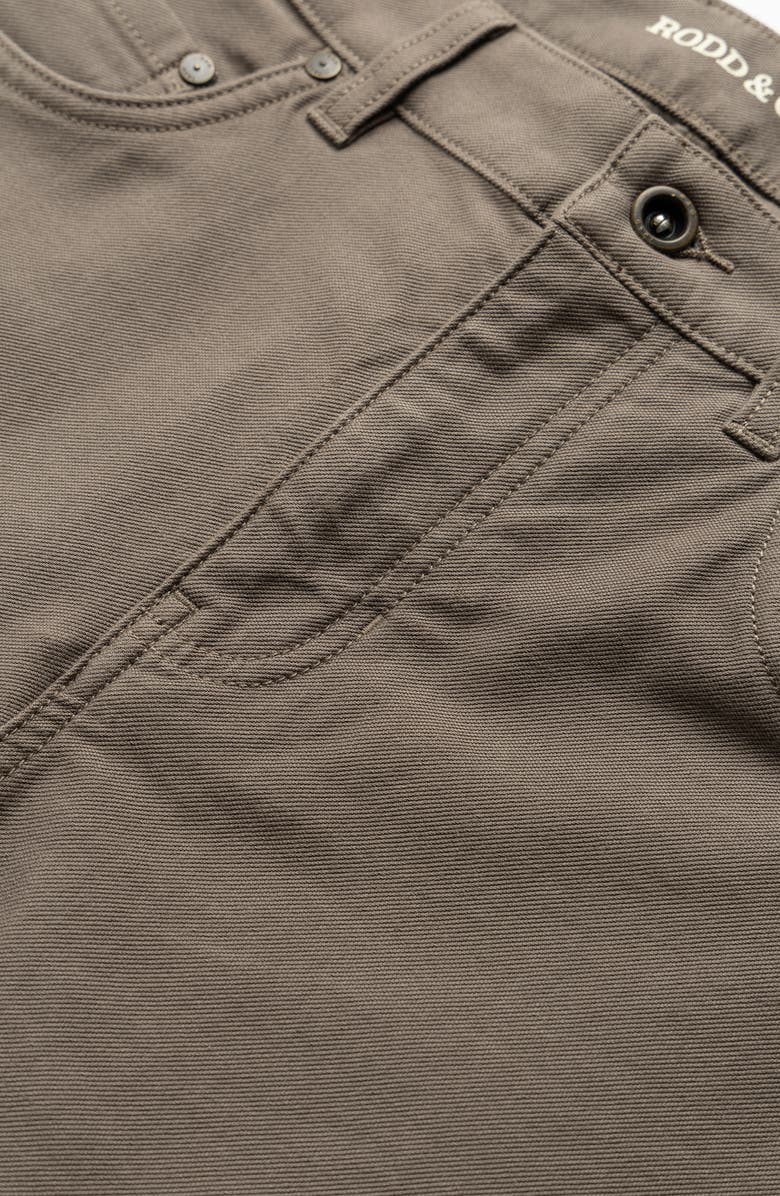 Rodd & Gunn Motion Slim Fit Pants, Alternate, color, Pebble