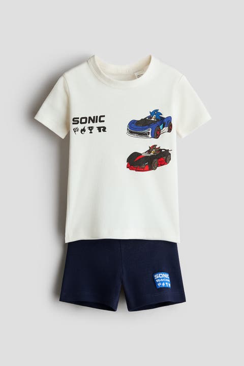 Snug Fit Cotton Jersey Pyjamas