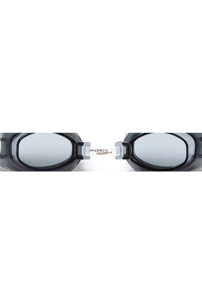 Hydroswim Wave Crest Goggles, Black, Alternate, color, Black