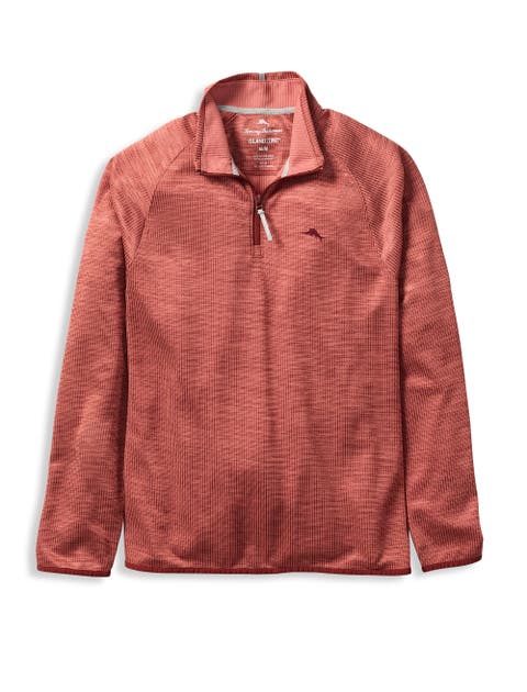 Big & Tall Palm Pro Half-zip Islandzoneâ® Sweatshirt