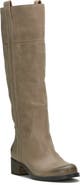 Lucky Brand Hybiscus Knee High Boot