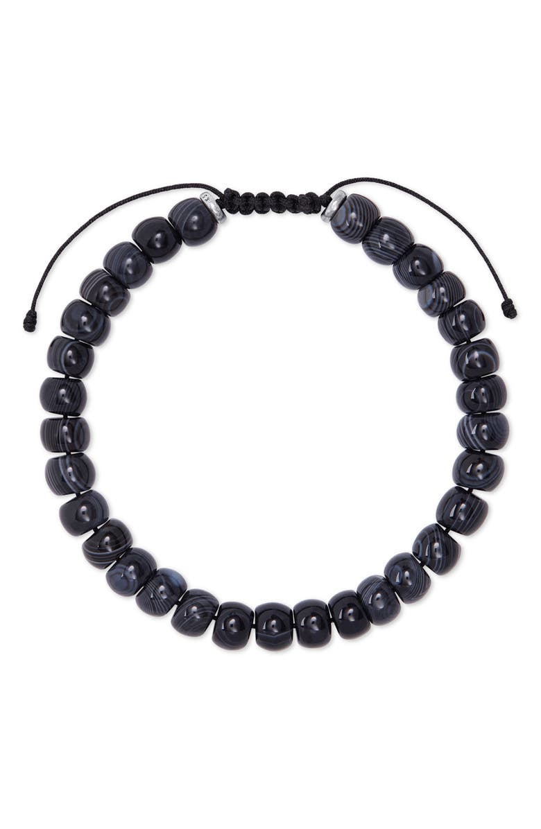 Kendra Scott Men's Cade Beaded Bracelet, Main, color, 