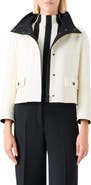 Akris punto Crop Virgin Wool Jacket