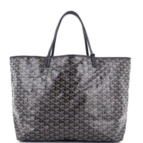 Saint Louis Tote Coated Canvas GM