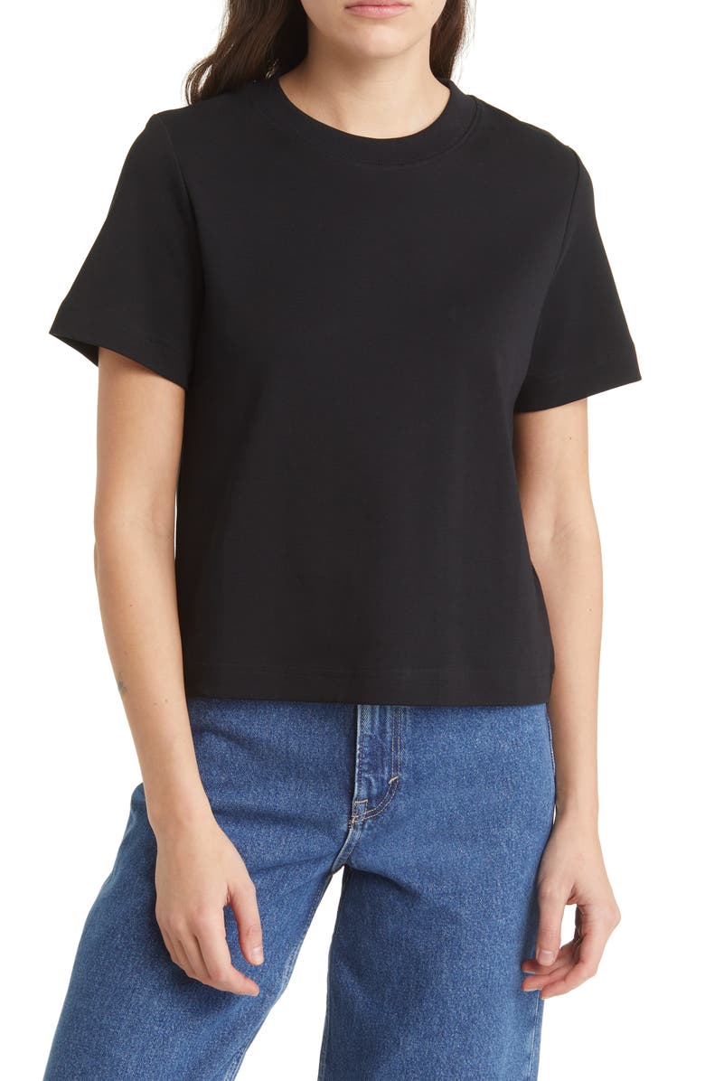 COS Regular Fit Heavyweight T-Shirt, Main, color,