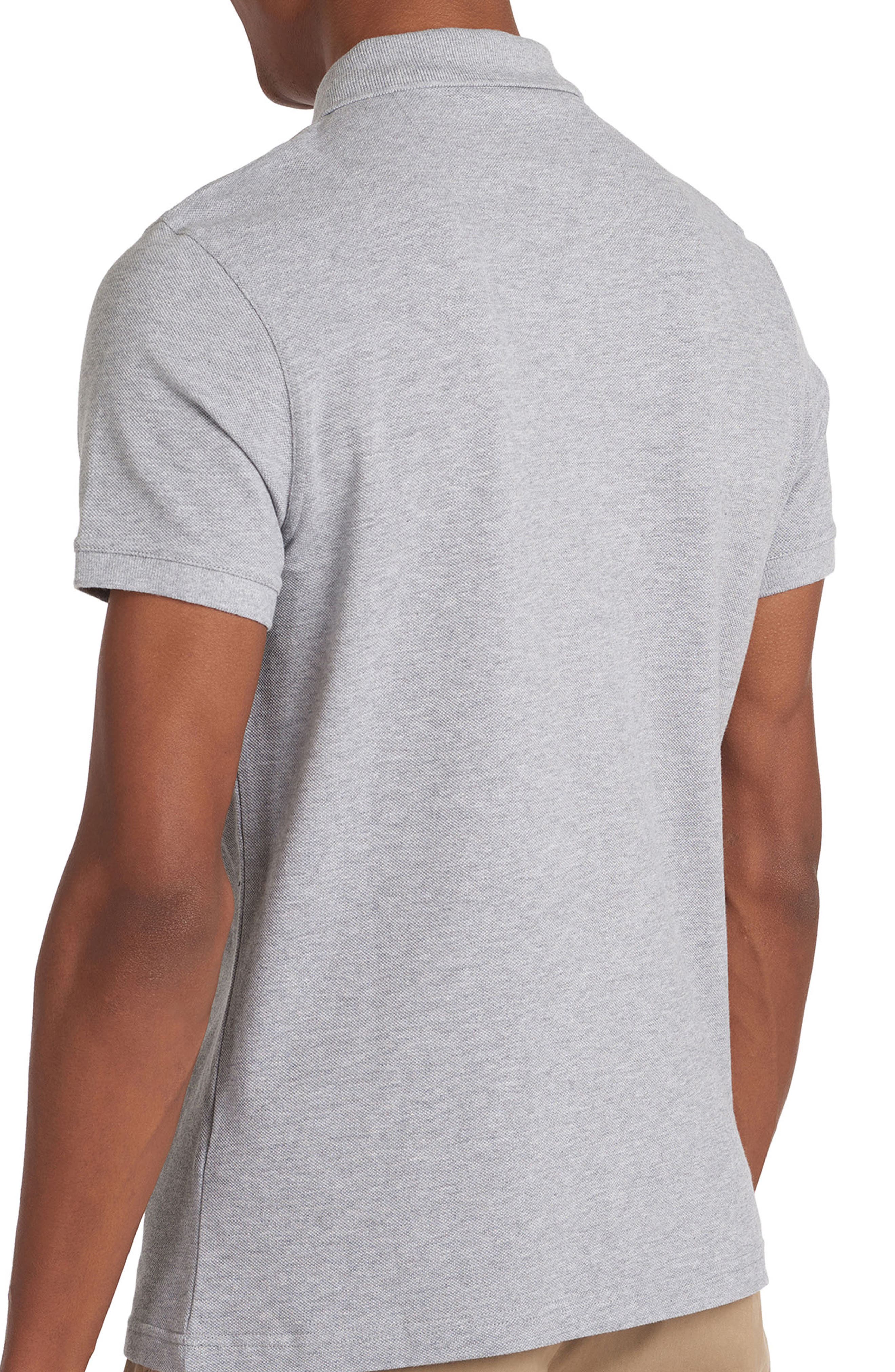 Solid Pique Sports Polo - image 2