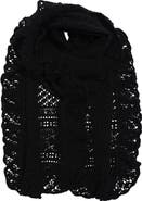 Lauren Ralph Lauren Pointelle Ruffle Scarf