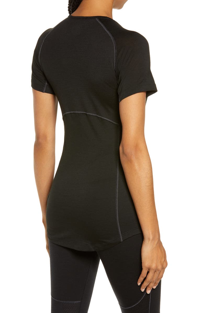 Icebreaker 150 Zone Merino Wool Crewneck T-Shirt, Alternate, color, 