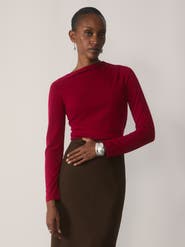 The Fold Rona Merino Top