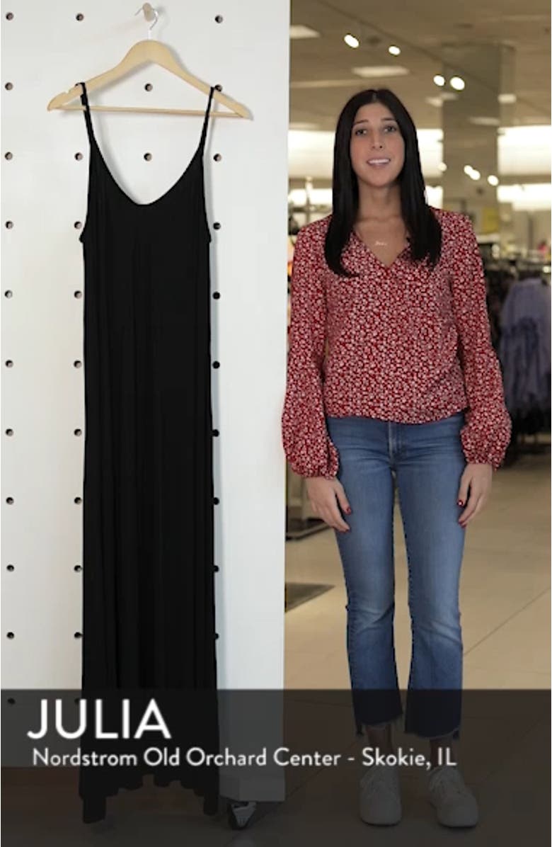 A-Line Maxi Dress, sales video thumbnail