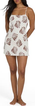 Billabong So Bright Shell Print Minidress