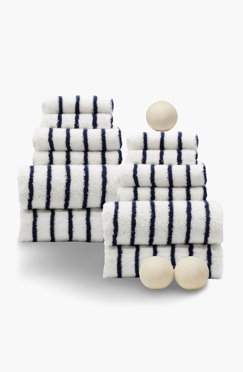 Ultraplush Australian Cotton Towel 12-piece Family Set