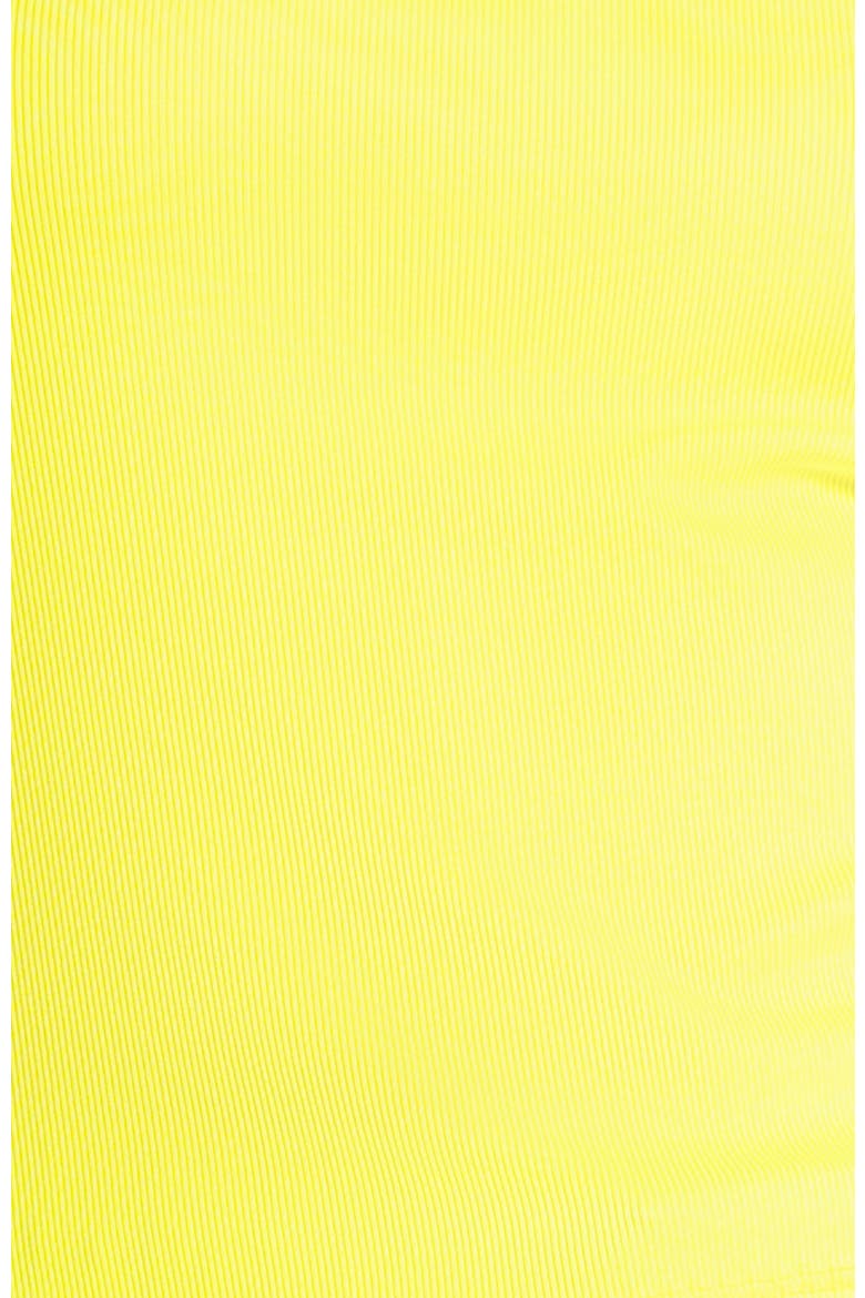 Womens' Airplay Rib Tank, Alternate, color, Yellow