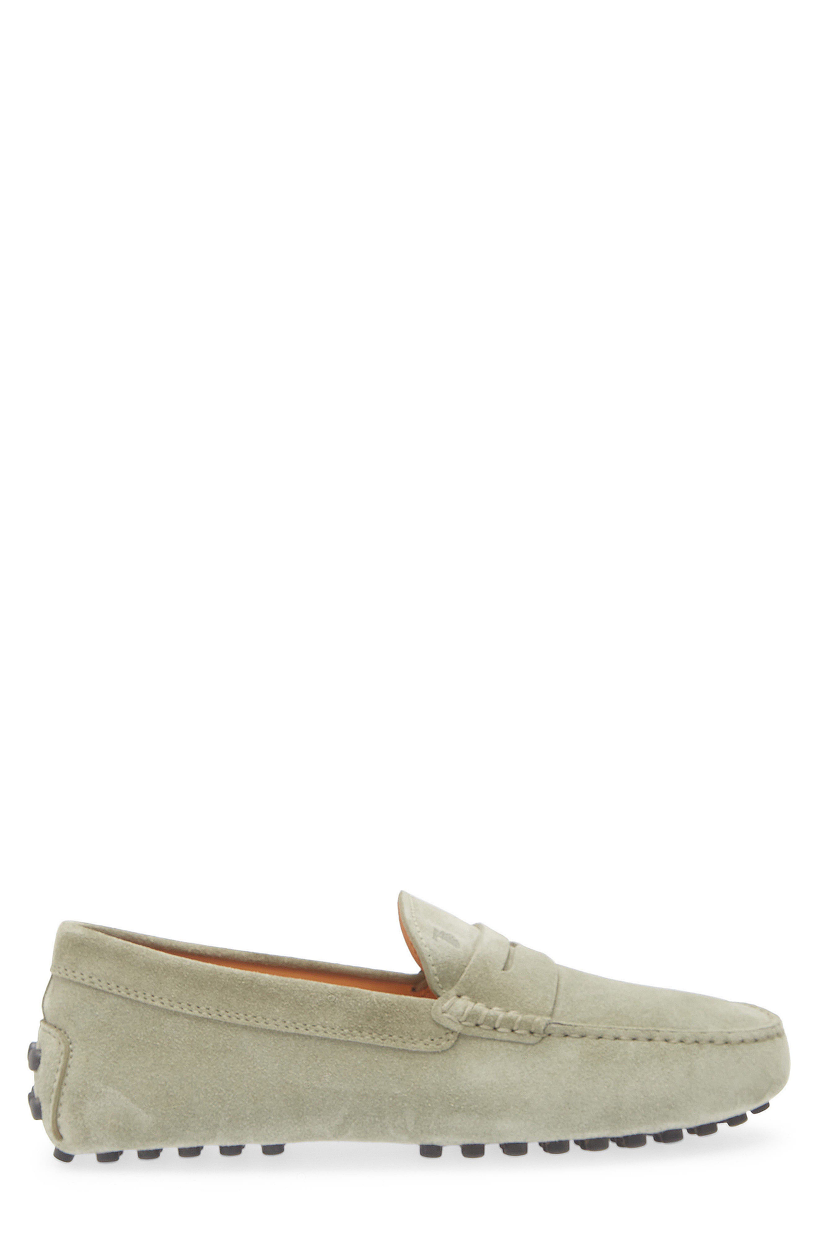 Tod
s Moc Toe Penny Loafer, Alternate, color, Safari Chiaro