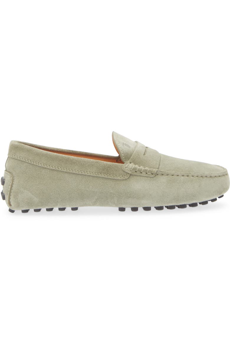 Tod
s Moc Toe Penny Loafer, Alternate, color, Safari Chiaro