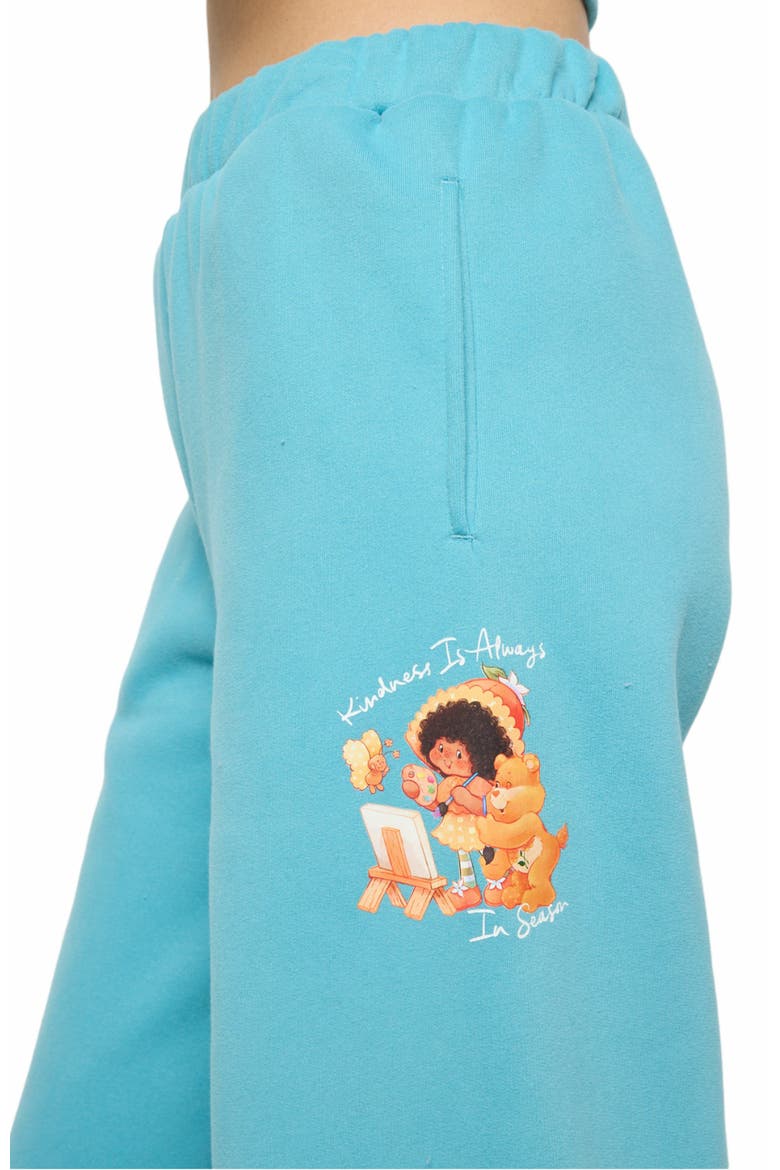 KINDNESS SEASON OVERSIZED TEE, Main, color, WASHED BLUE