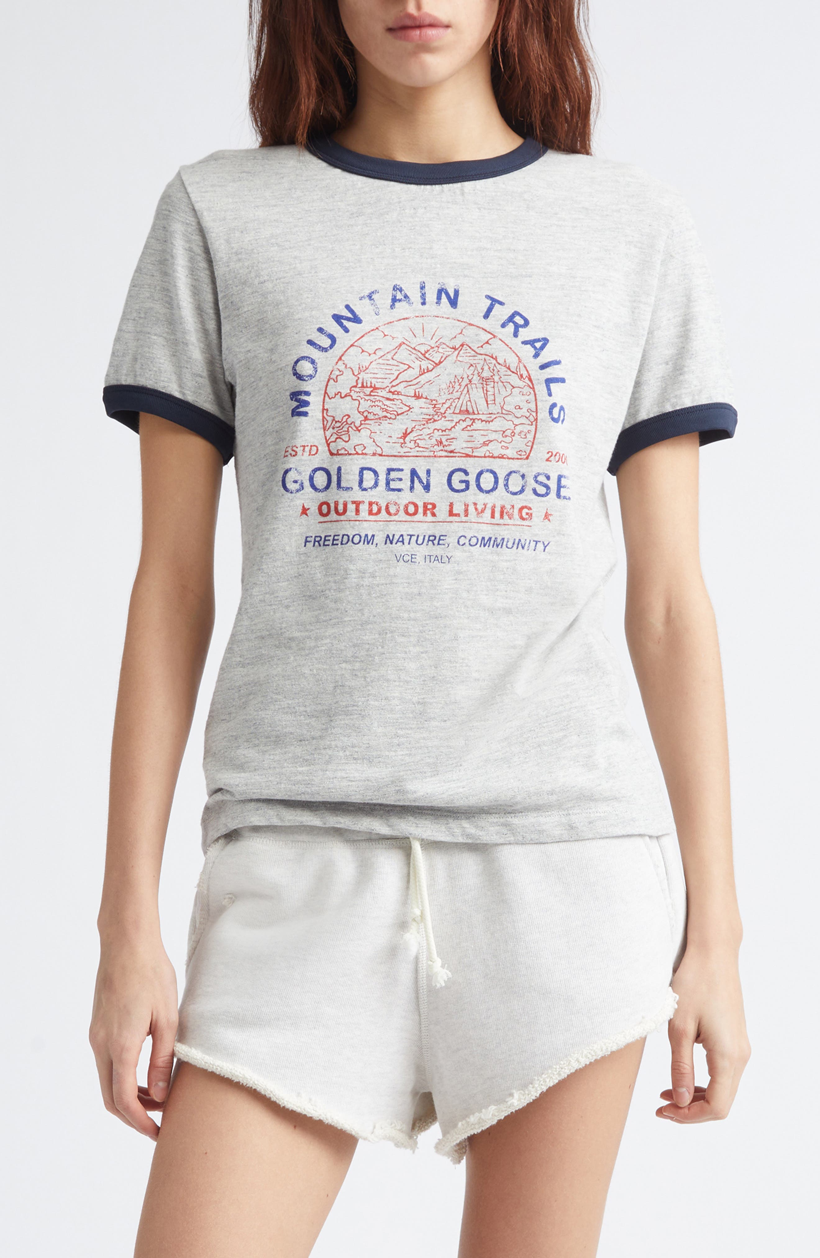 selected GREY MELANGE/ NAVY