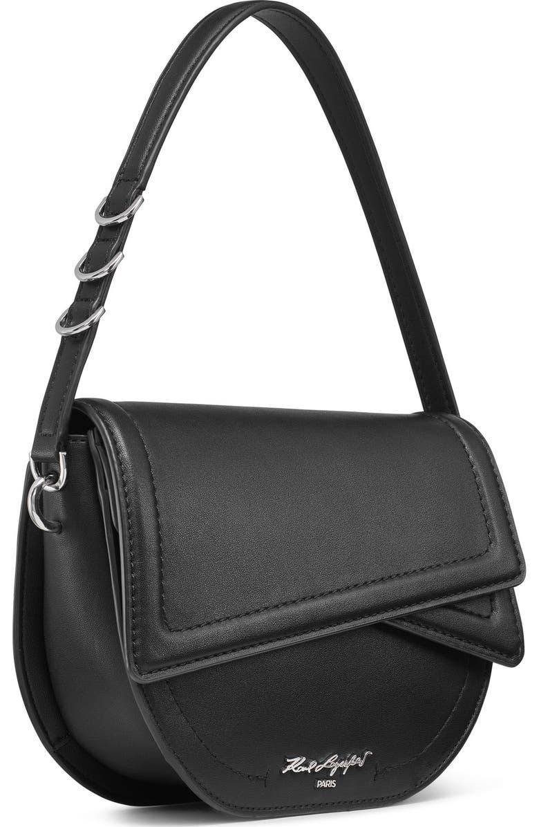 KARL LAGERFELD PARIS Deauville Small Shoulder Bag, Alternate, color,
