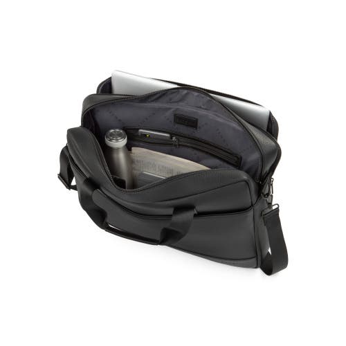 Bugatti Central Briefcase In Black