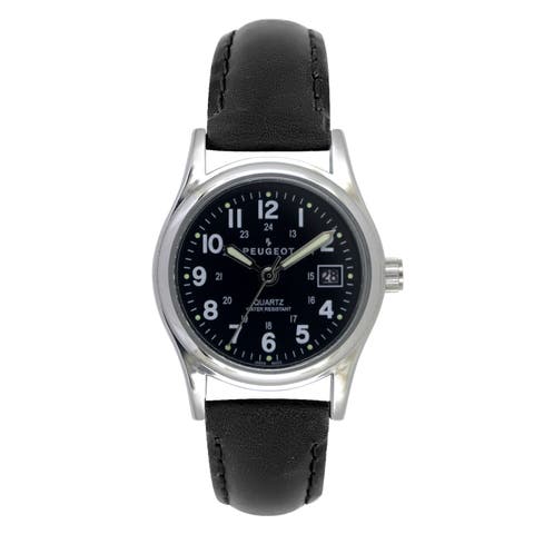 Nurses Sports Calendar Leather Watch- 25MM