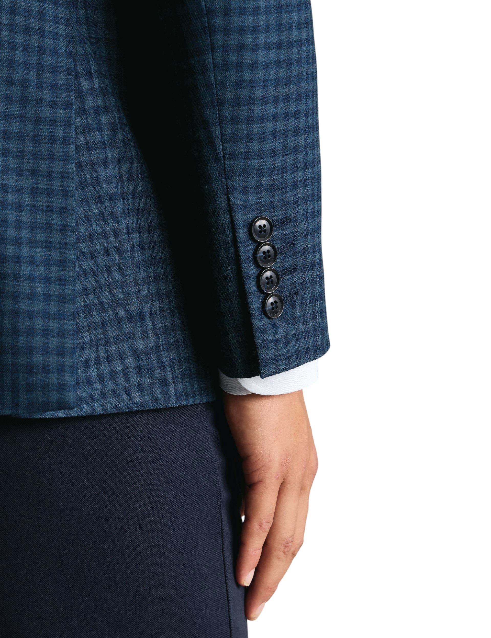 Charles Tyrwhitt Wool Texture Twill Jacket (Men) | Nordstrom