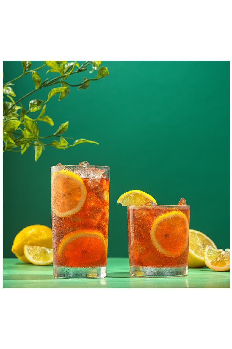 Alain Set of 8 DOF & Highball Glasses, Alternate, color, CLEAR