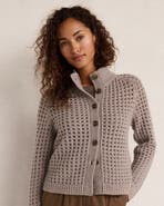 Haven Well Within Cashmere Open Stitch Cardigan