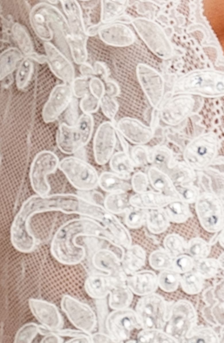 In Bloom by Jonquil Zayla Lace Thong Teddy, Alternate, color, 