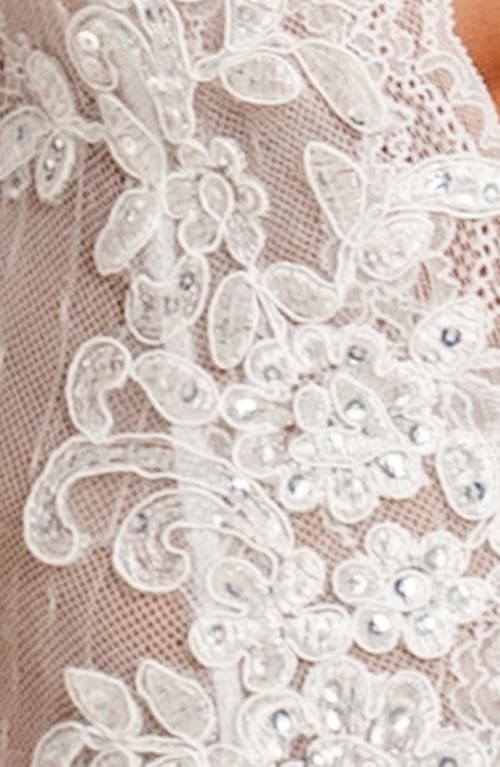In Bloom By Jonquil Zayla Lace Thong Teddy In Ivory