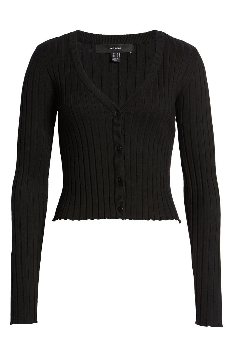 VERO MODA Avia Ribbed Cardigan, Alternate, color, 
