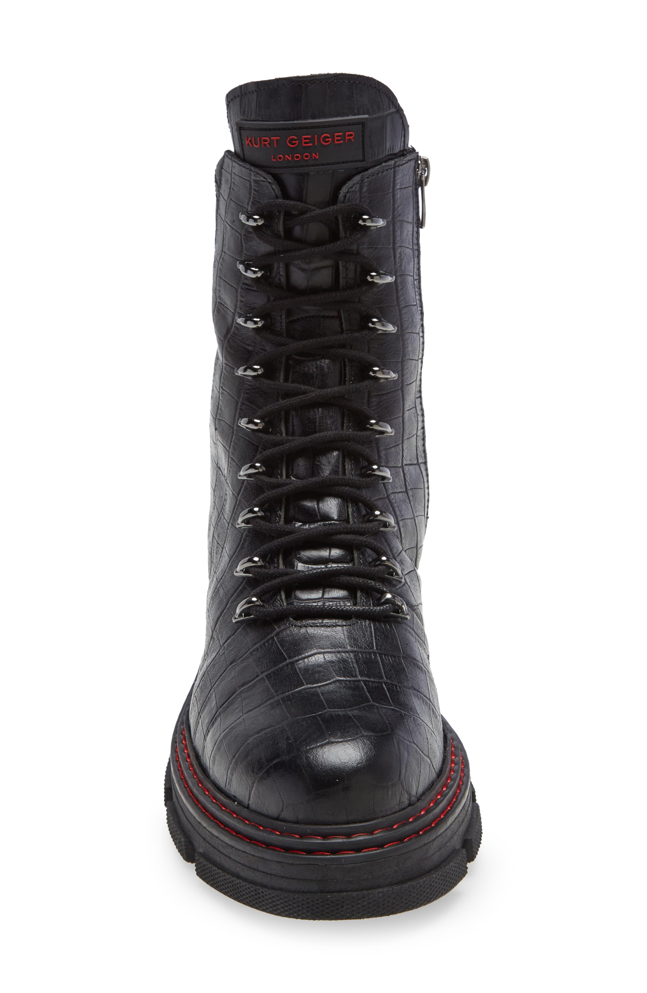 Kurt Geiger London Kurt Geiger Bird Cuff Boot, Alternate, color, 