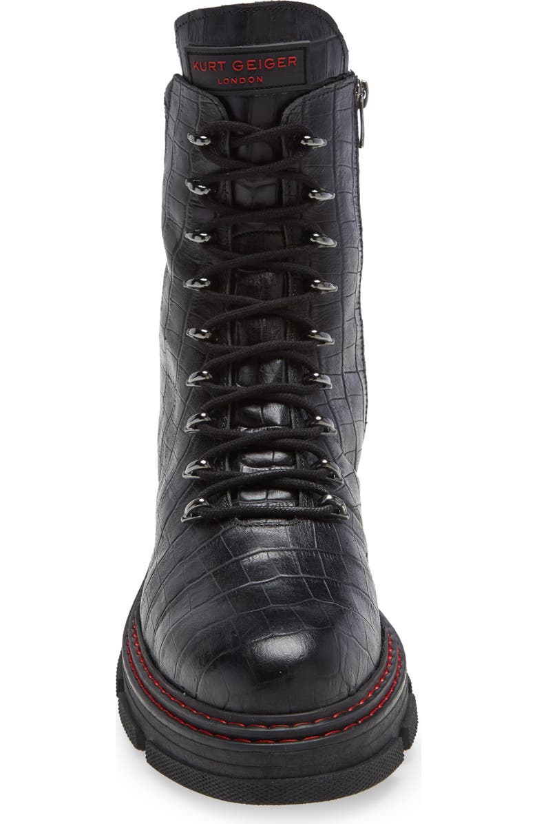 Kurt Geiger London Kurt Geiger Bird Cuff Boot, Alternate, color,