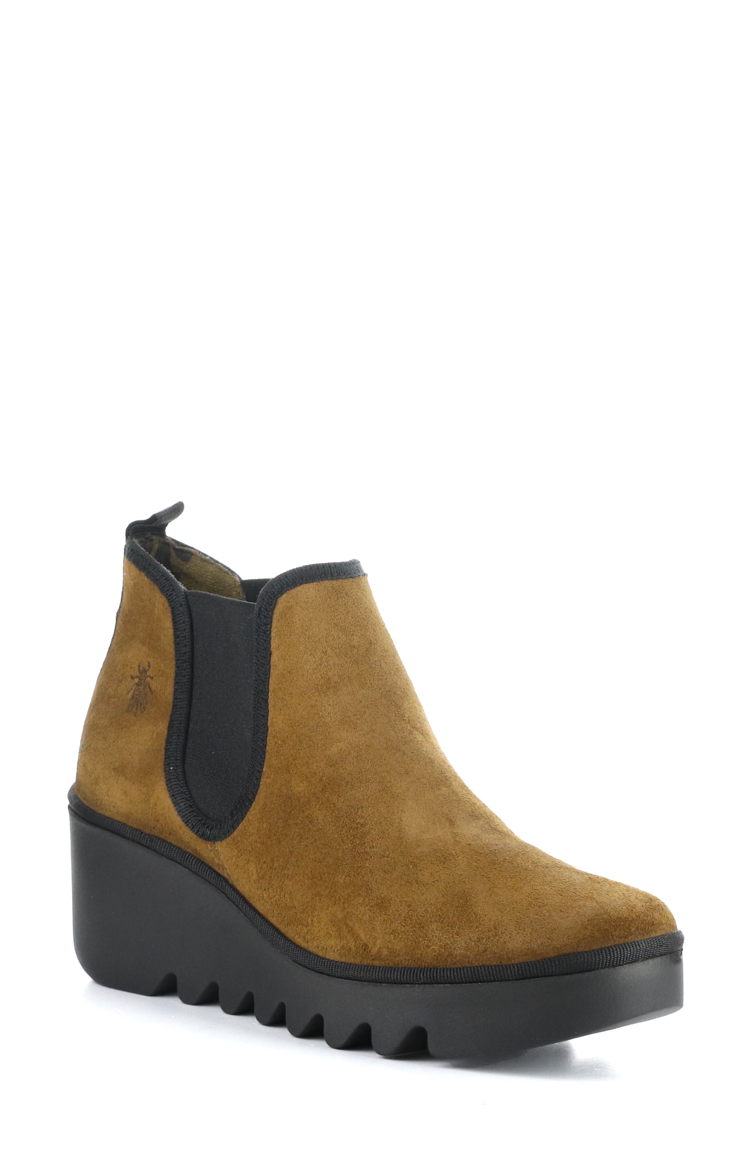 Fly London Byne Wedge Chelsea Boot