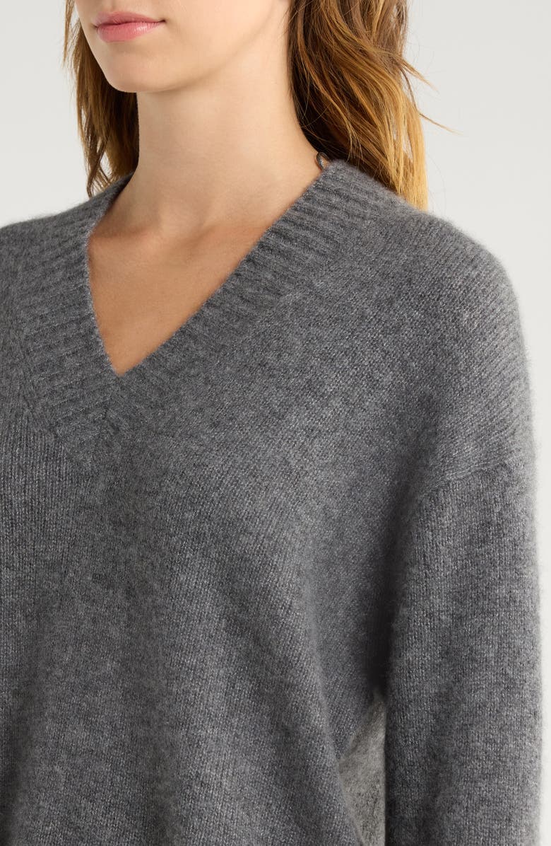 Rails Gisella Wool Blend Sweater, Alternate, color, Thunder