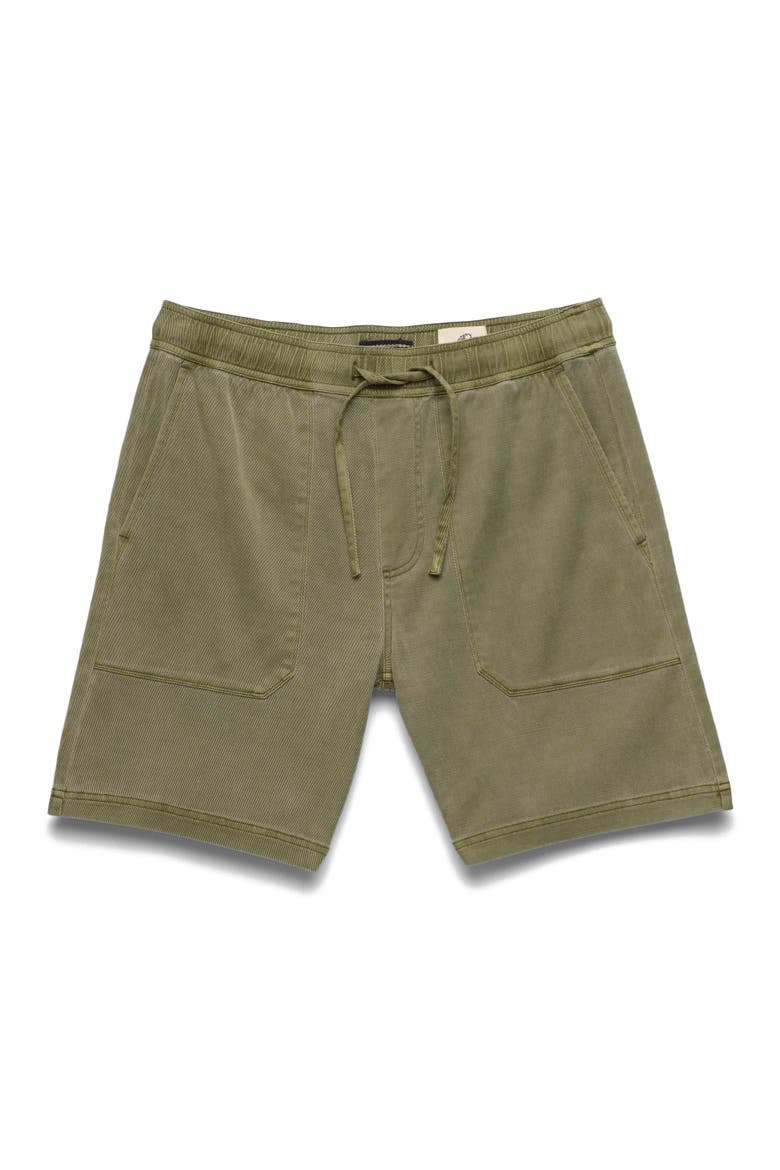 Tyler Washed Utility Short, Main, color, Lichen Green