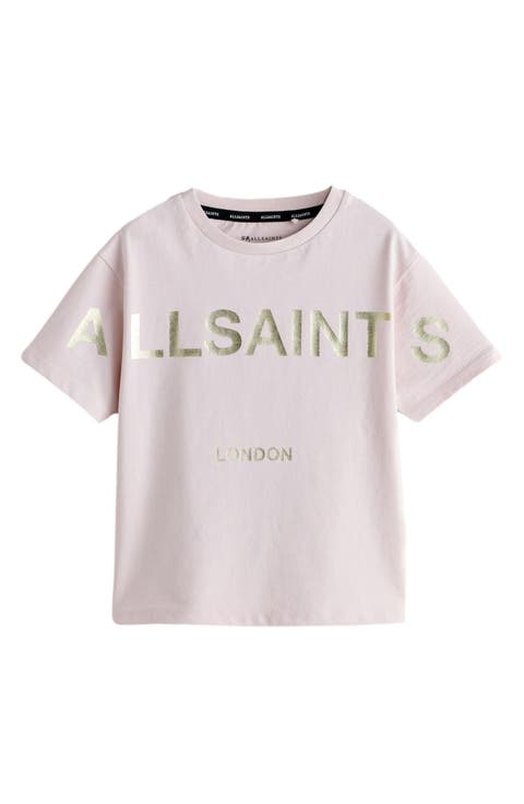 Kids' Metallic Biggie Logo Graphic T-Shirt