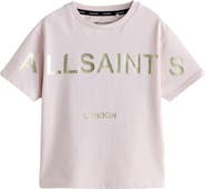 smALLSAINTS Kids' Metallic Biggie Logo Graphic T-Shirt