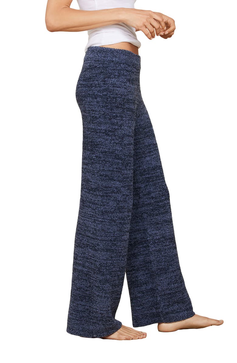 Barefoot Dreams<sup>®</sup> CozyChic<sup>™</sup> Pants, Alternate, color, Cosmic Blue/ Pearl