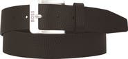 BOSS Jemio Pebbled Leather Belt