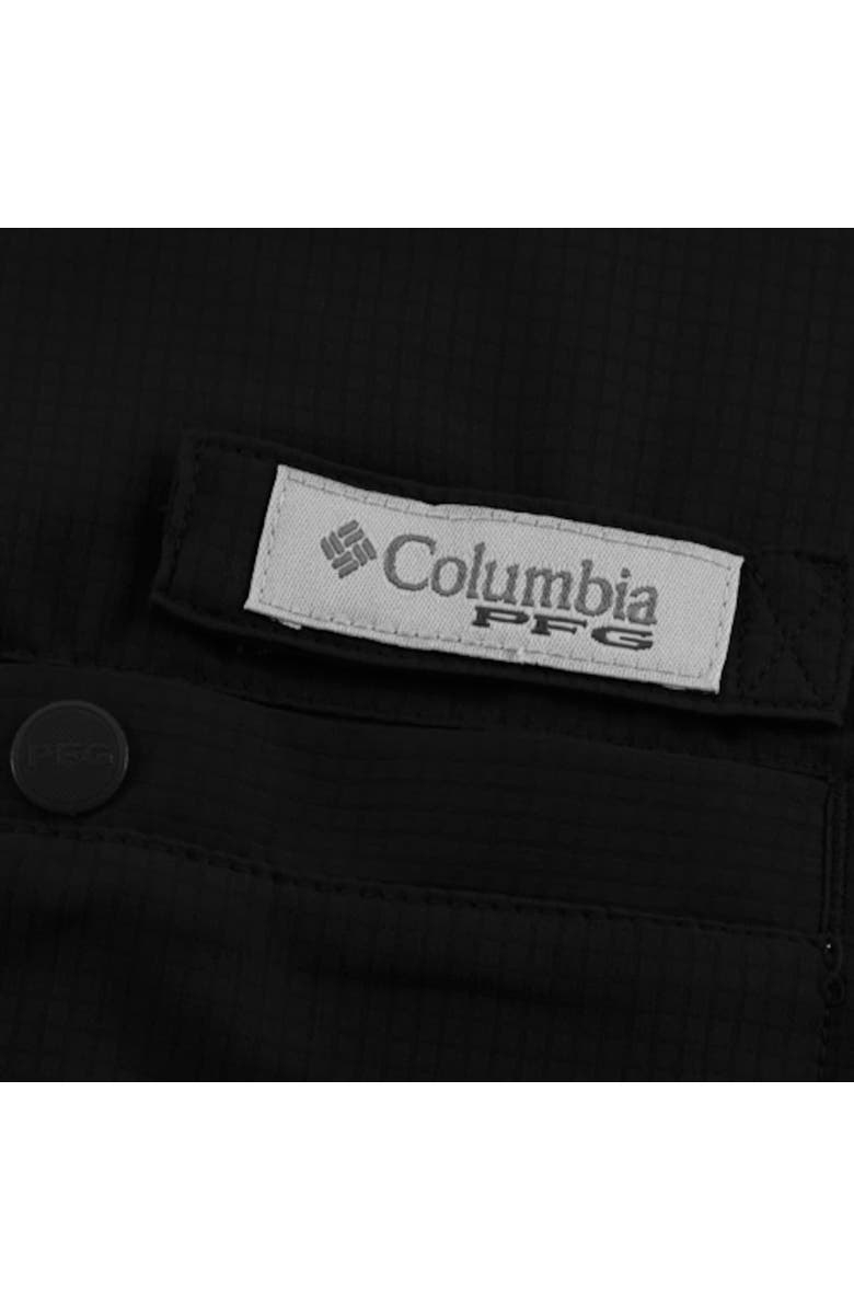 Columbia Men's Columbia Black South Carolina Gamecocks PFG Tamiami Shirt, Alternate, color, 