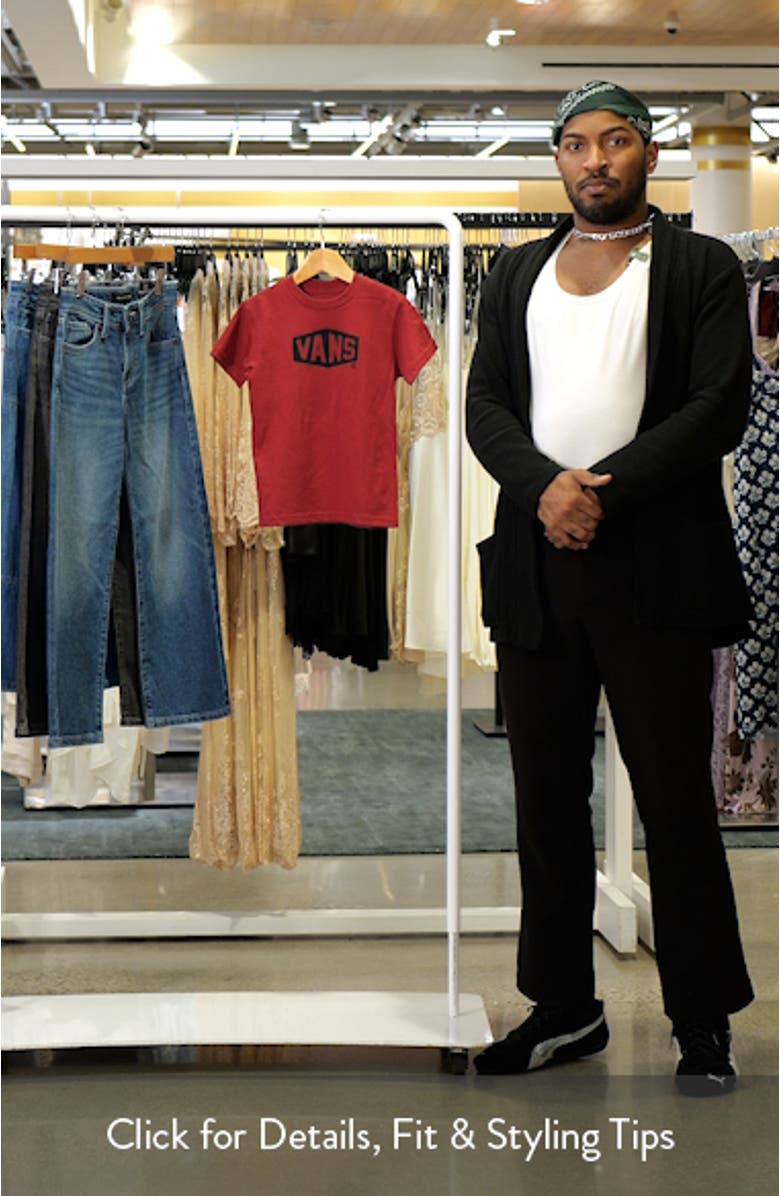 Kids' Hex Logo Cotton Graphic T-Shirt, sales video thumbnail