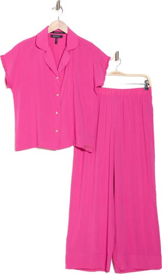 Ruffled Long Pajamas