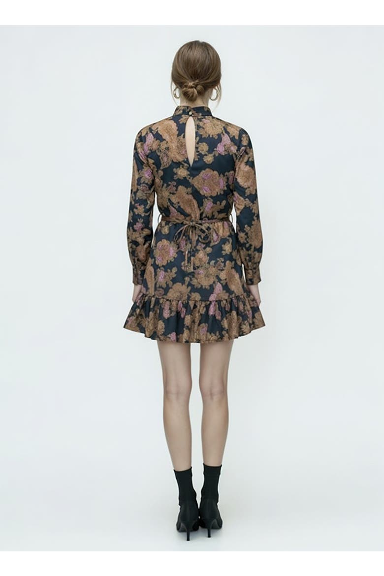 Elaine Mini Dress, Alternate, color, Multi