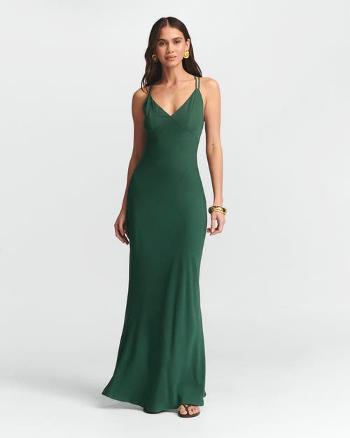 St Mrlo Isadora Slip Dress In Blue