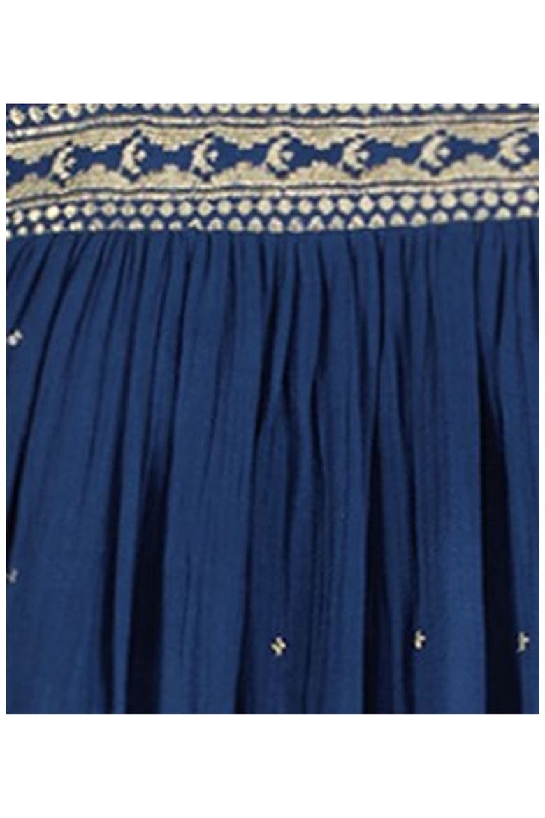 Maxi Sandrine Womens Dress, Alternate, color, Blue