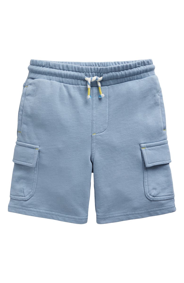 Mini Boden Kids' Cotton Jersey Cargo Shorts, Main, color,